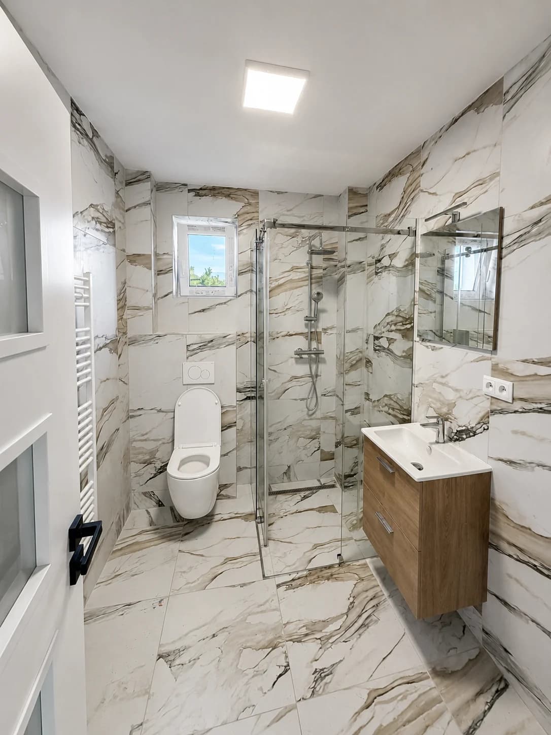 Ateliér D – WC v koupelně